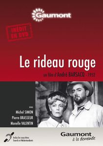 Le rideau rouge