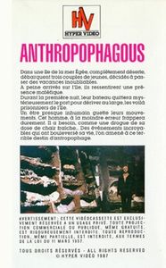 Anthropophagous - Il dévore sa propre chair !