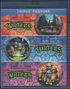 Teenage Mutant Ninja Turtles - Triple Feature
