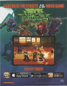 Teenage Mutant Ninja Turtles
