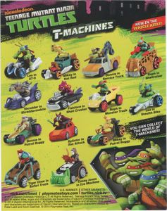 Teenage Mutant Ninja Turtles