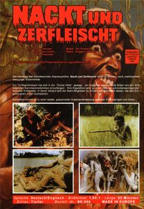 Nackt und zerfleischt