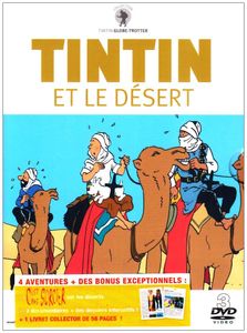 Tintin Globe Trotteur: Tintin et le désert