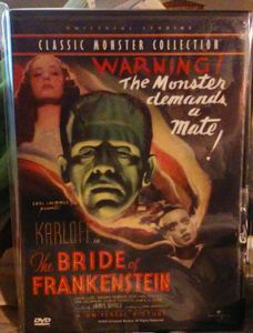 The Bride of Frankenstein