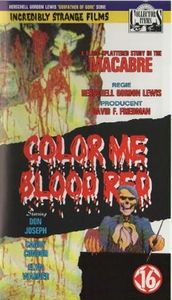 Color Me Blood Red