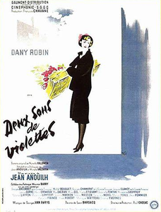 Deux sous de violettes