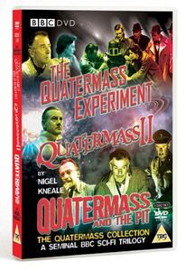 The Quatermass Collection: The Quatermass Experiment / Quatermass 2 / Quatermass And The Pit