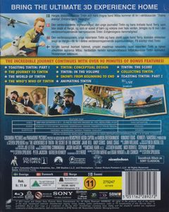 The Adventures Of Tintin: The Secret Of The Unicorn