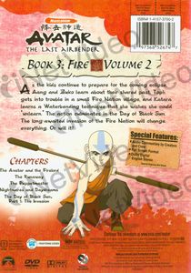 Avatar: The Last Airbender Book 3: Fire Volume 2