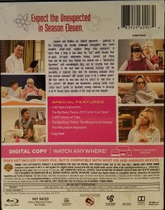 The Big Bang Theory: The Complete Eleventh Season