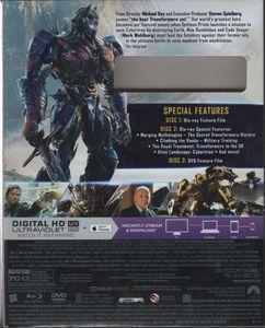Transformers: The Last Knight