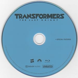 Transformers: The Last Knight
