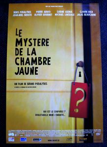Le mystère de la chambre jaune