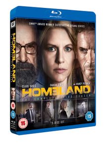 Homeland: The Complete Third Season