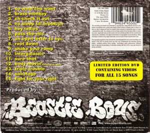 Beastie Boys - Solid Gold Hits