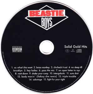 Beastie Boys - Solid Gold Hits