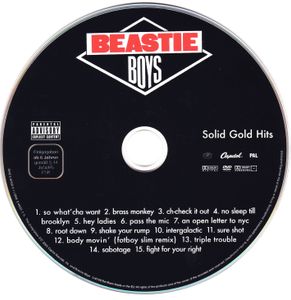 Beastie Boys - Solid Gold Hits