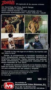 Zombie - El crepúsculo de los muertos vivientes