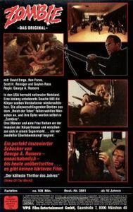Zombie - Das Original