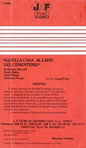 Aquella casa al lado del cementerio