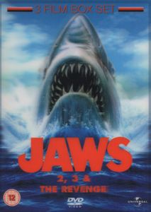 Jaws 2, 3 & The Revenge (3 Film Box Set)