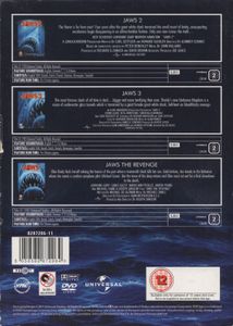Jaws 2, 3 & The Revenge (3 Film Box Set)