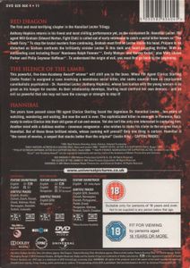 The Hannibal Lecter Trilogy