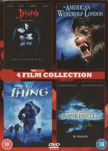 4 Film Collection: Bram Stoker's Dracula, An American Werewolf In London, The Thing, Mary Shelley's Frankenstein
