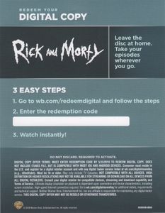 Rick and Morty: Season 3