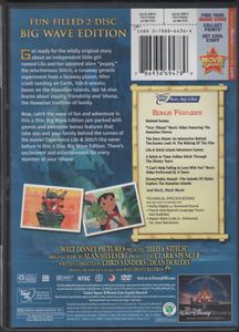 Lilo & Stitch: 2-Disc Big Wave Edition