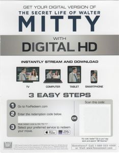 The Secret Life of Walter Mitty