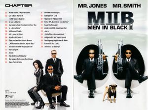 MⅡB - Men In Black II