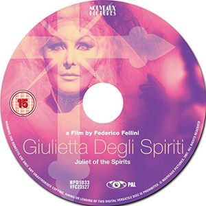 Giulietta Degli Spiriti - Juliet of the Spirits