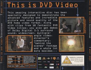 This Is DVD Video
