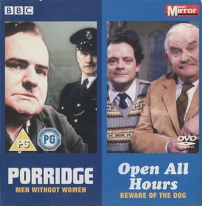BBC Comedy Double DVD, Week 1: Porridge - Men Without Women / Open All Hours - Beware Of The Dog