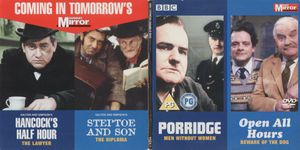 BBC Comedy Double DVD, Week 1: Porridge - Men Without Women / Open All Hours - Beware Of The Dog