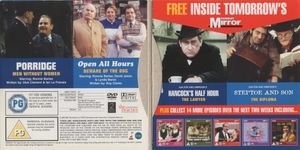 BBC Comedy Double DVD, Week 1: Porridge - Men Without Women / Open All Hours - Beware Of The Dog