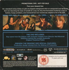 The Making Of The Descent