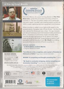 Mr. Death: The Rise and Fall of Fred A. Leuchter, Jr.