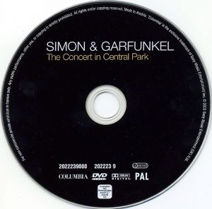 Simon & Garfunkel: The Concert In Central Park