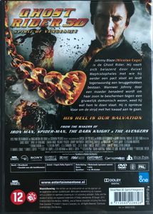 Ghost Rider 3D: Spirit Of Vengeance