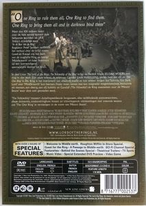 The Lord Of The Rings: The Fellowship Of The Ring