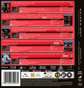 Spider-Man Five-Movie Collection