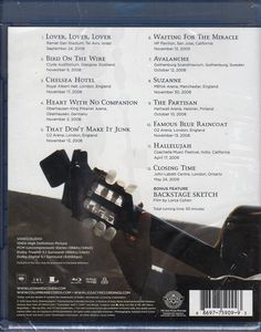 Leonard Cohen: Songs from the Road
