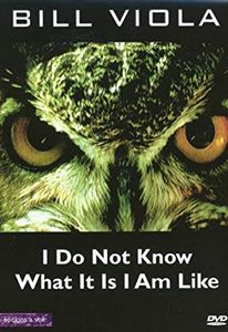 I Do Not Know What It Is I Am Like