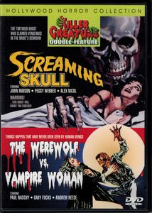 Screaming Skull  |  The Werewolf vs. Vampire Woman
