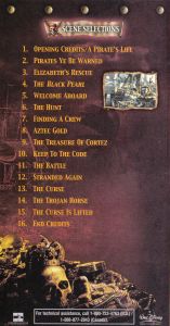 Pirates Of The Caribbean: The Curse Of The Black Pearl