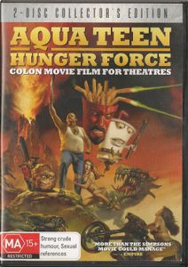 Aqua Teen Hunger Force Colon Movie Film For Theaters
