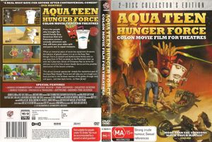 Aqua Teen Hunger Force Colon Movie Film For Theaters