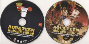 Aqua Teen Hunger Force Colon Movie Film For Theaters